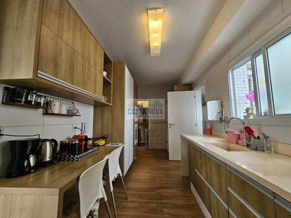 Imagem Apartamento com 3 Quartos à Venda, 131 m² em Embaré - Santos
