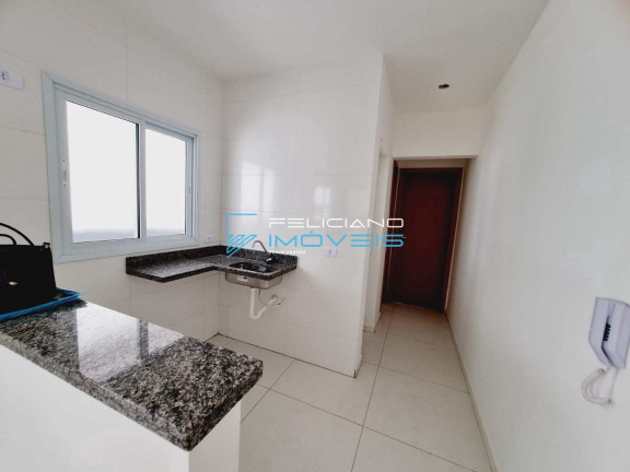 Imagem Apartamento com 1 Quarto à Venda, 43 m² em Canto Do Forte - Praia Grande
