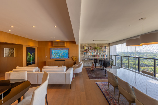 Imagem Apartamento com 3 Quartos à Venda, 163 m² em Indianópolis - São Paulo