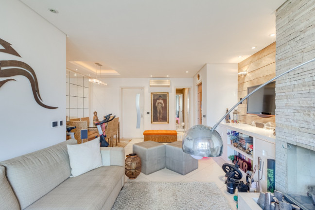 Imagem Apartamento com 3 Quartos à Venda, 126 m² em Brooklin Paulista - São Paulo