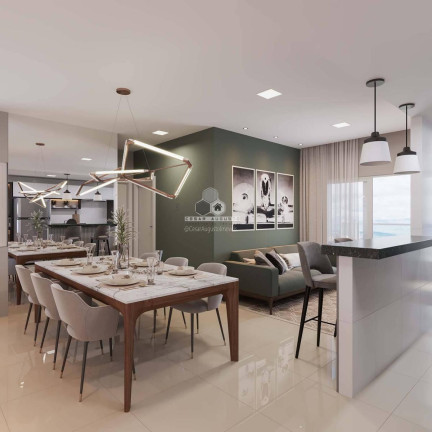 Imagem Apartamento com 3 Quartos à Venda, 58 m² em Coité - Eusébio Imagem Apartamento com 3 Quartos à Venda, 58 m² em Coité - Eusébio