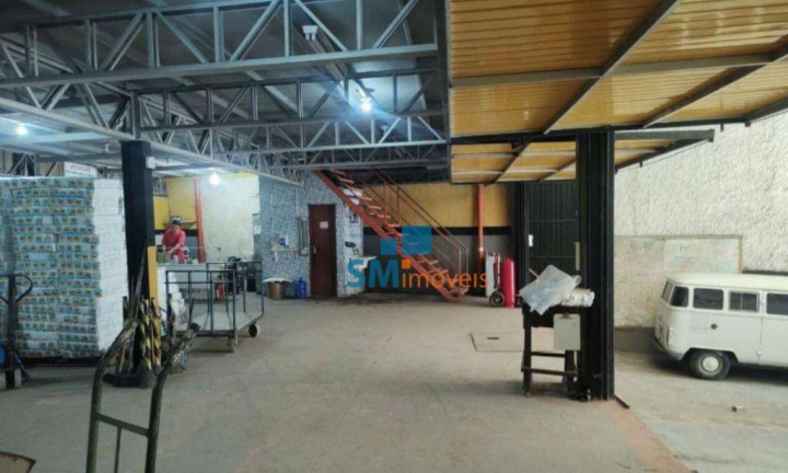 Imagem Galpão para Alugar, 1.000 m² em Jardim São Domingos - Guarulhos