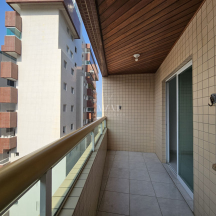 Imagem Apartamento com 2 Quartos para Alugar, 87 m² em Guilhermina - Praia Grande