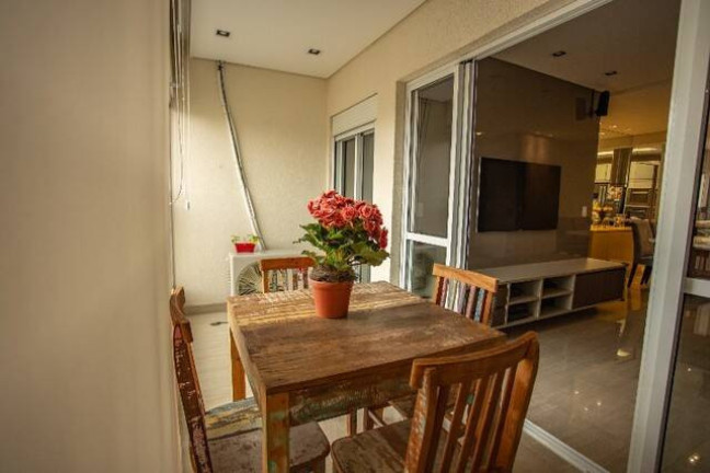 Imagem Apartamento com 3 Quartos à Venda, 96 m² em Vila Valparaíso - Santo André