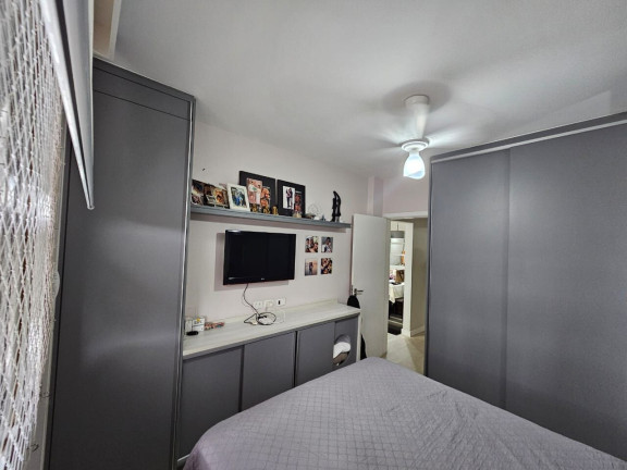 Imagem Apartamento com 2 Quartos à Venda, 70 m² em Aparecida - Santos