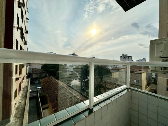 Imagem Apartamento com 3 Quartos à Venda, 77 m² em Aparecida - Santos