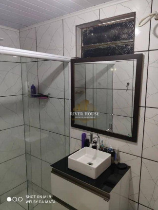 Imagem Casa com 3 Quartos à Venda, 110 m² em Parque Dos Bandeirantes - Várzea Grande