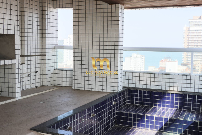 Imagem Apartamento com 3 Quartos à Venda, 100 m² em Canto Do Forte - Praia Grande