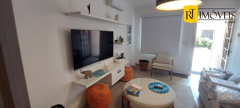 Imagem Casa de Condomínio com 2 Quartos à Venda, 89 m² em Ogiva  - Cabo Frio