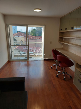 Imagem Apartamento com 2 Quartos para Alugar, 75 m² em Santo Amaro - São Paulo