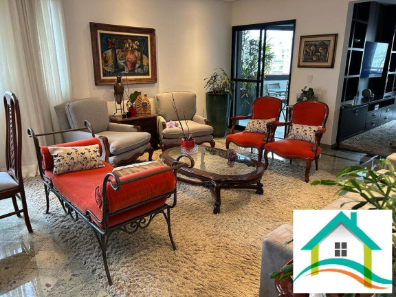 Imagem Apartamento com 3 Quartos à Venda, 162 m² em Santo Antônio - São Caetano Do Sul