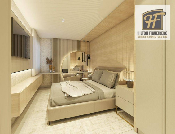 Imagem Apartamento com 3 Quartos à Venda, 82 m² em Poço - Cabedelo