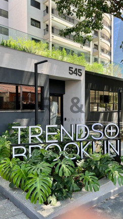 Imagem Apartamento com 1 Quarto à Venda, 33 m² em Brooklin - São Paulo Imagem Apartamento com 1 Quarto à Venda, 33 m² em Brooklin - São Paulo