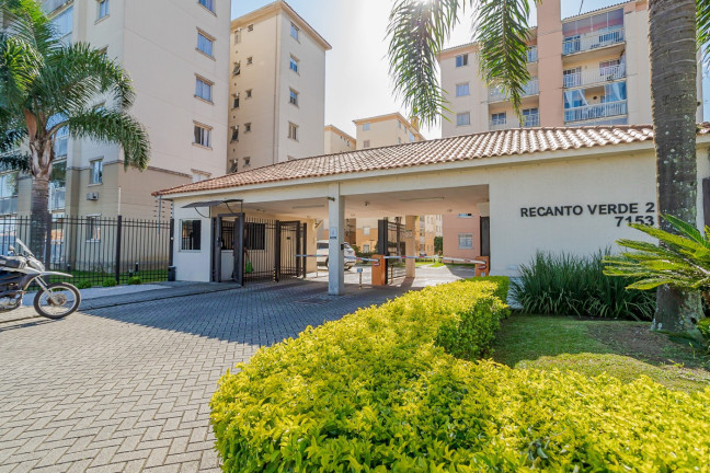 Imagem Apartamento com 2 Quartos à Venda, 57 m² em Capão Raso - Curitiba