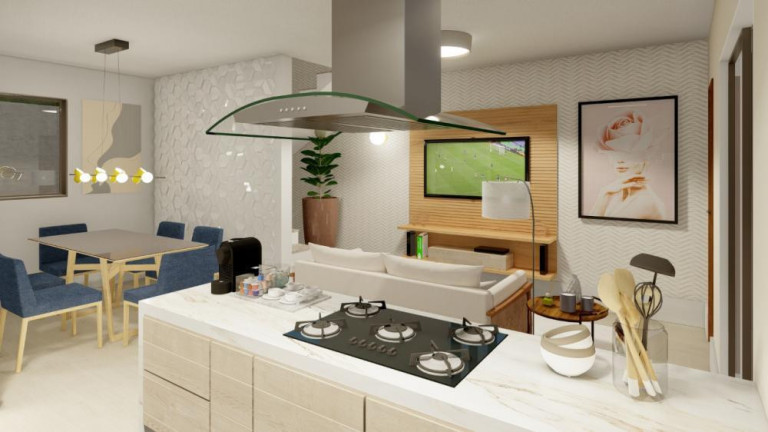 Imagem Casa de Condomínio com 3 Quartos à Venda, 92 m² em Centro - Eusébio