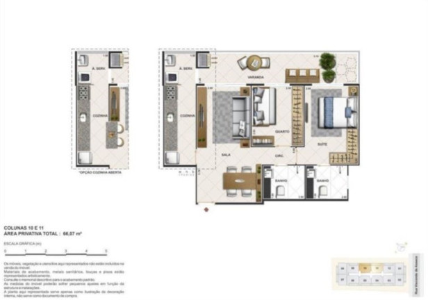 Imagem Imóvel com 2 Quartos à Venda, 67 m² em Taquara - Rio De Janeiro