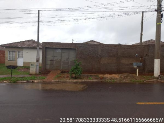 Casa com 1 Quarto à Venda, 200 m² em Conjunto Habitacional Vida Nova - Barretos