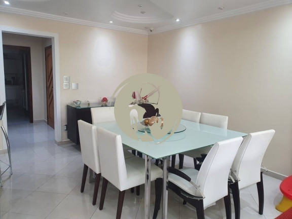 Imagem Apartamento com 3 Quartos para Alugar, 173 m² em Embare - Santos Imagem Apartamento com 3 Quartos para Alugar, 173 m² em Embare - Santos