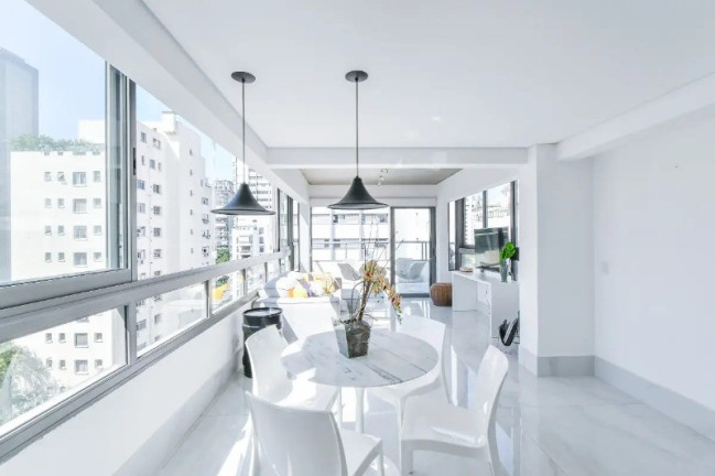 Imagem Cobertura com 2 Quartos à Venda, 144 m² em Vila Nova Conceição - São Paulo