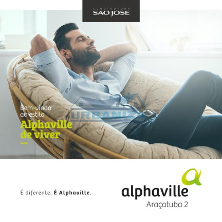 Imagem Terreno à Venda, 368 m² em Alphaville 2 - Araçatuba