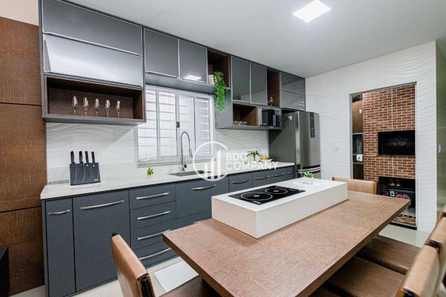 Imagem Casa com 2 Quartos à Venda, 90 m² em Boa Vista - Ponta Grossa Imagem Casa com 2 Quartos à Venda, 90 m² em Boa Vista - Ponta Grossa