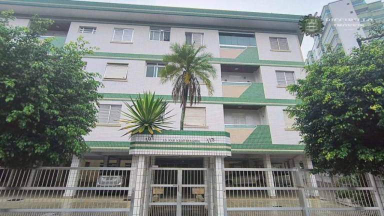 Apartamento com 1 Quarto à Venda, 62 m² em Caiçara - Praia Grande