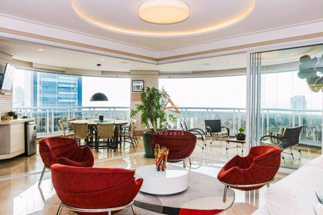 Apartamento com 4 Quartos à Venda, 297 m² em Anália Franco - São Paulo