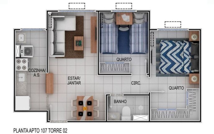 Imagem Imóvel com 2 Quartos à Venda, 43 m² em Alcântara - São Gonçalo Imagem Imóvel com 2 Quartos à Venda, 43 m² em Alcântara - São Gonçalo
