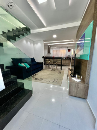 Imagem Sobrado com 3 Quartos à Venda, 84 m² em Caiçara - Praia Grande