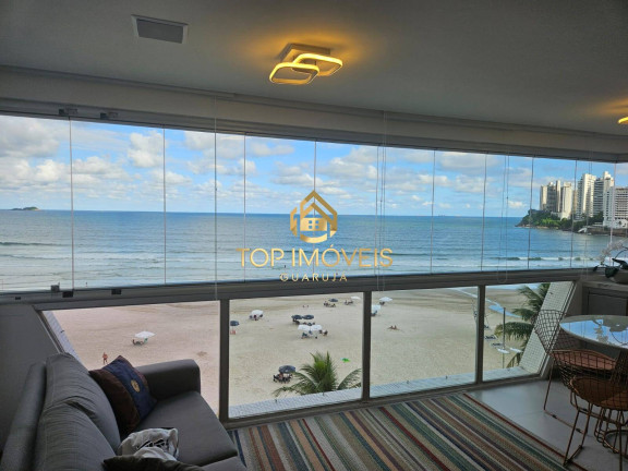 Apartamento com 4 Quartos à Venda, 155 m² em Jardim Astúrias - Guarujá