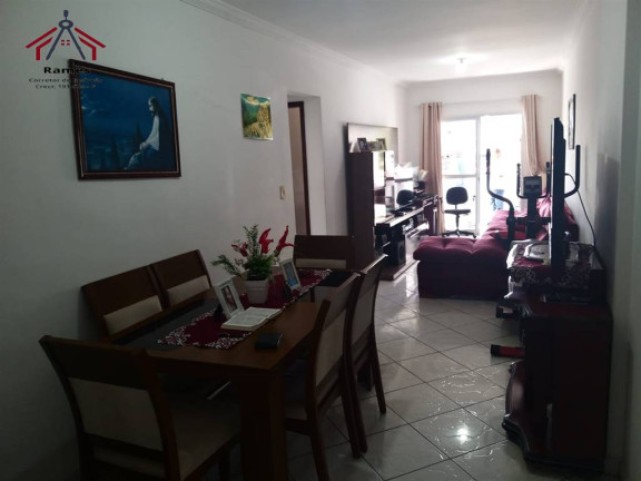 Imagem Apartamento com 2 Quartos à Venda, 80 m² em Vila Mirim - Praia Grande
