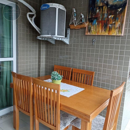 Imagem Apartamento com 2 Quartos à Venda, 80 m² em Canto Do Forte - Praia Grande