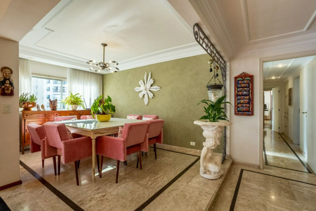 Imagem Apartamento com 3 Quartos à Venda, 208 m² em Indianópolis - São Paulo