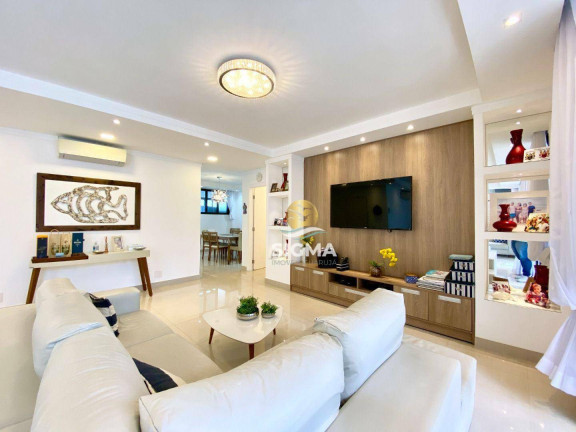 Apartamento com 5 Quartos à Venda, 216 m² em Pitangueiras - Guarujá