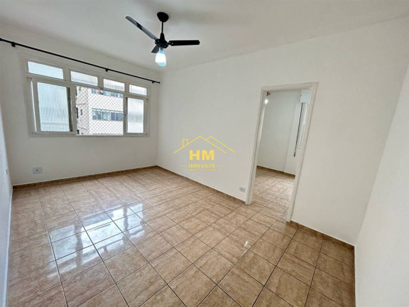 Imagem Apartamento com 1 Quarto para Alugar, 40 m² em Itarare - Sao Vicente
