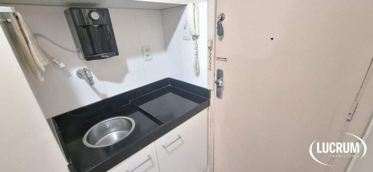 Imagem Apartamento com 1 Quarto para Alugar, 27 m² em Botafogo - Rio De Janeiro