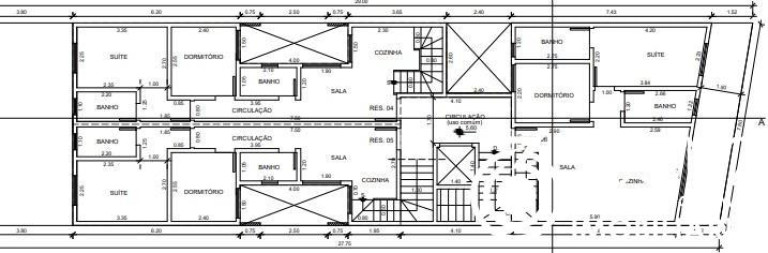 Imagem Apartamento com 2 Quartos à Venda, 86 m² em Vila Bela Vista - Santo André