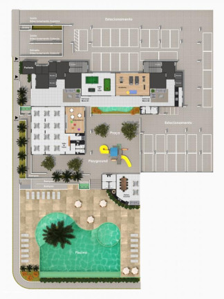 Imagem Apartamento com 2 Quartos à Venda, 76 m² em Centro - Itanhaém