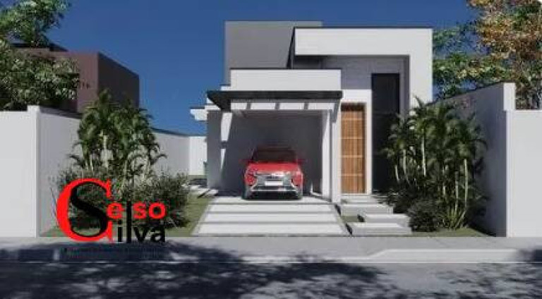 Imagem Casa com 3 Quartos à Venda, 78 m² em Maringá
