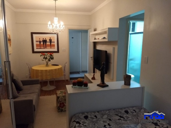 Imagem Apartamento com 1 Quarto à Venda, em Centro - São Vicente Imagem Apartamento com 1 Quarto à Venda, em Centro - São Vicente