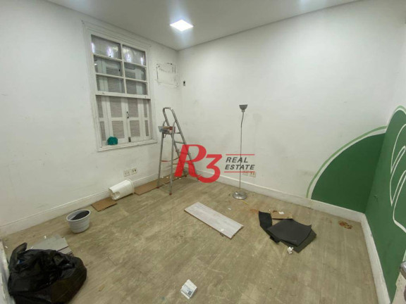 Imagem Sala Comercial para Alugar, 80 m² em Gonzaga - Santos Imagem Sala Comercial para Alugar, 80 m² em Gonzaga - Santos