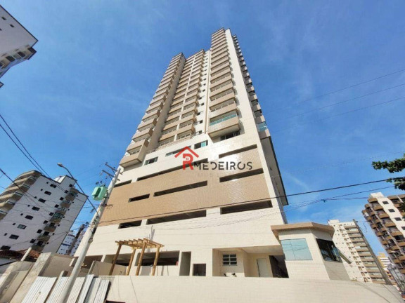 Apartamento com 2 Quartos à Venda, 65 m² em Ocian - Praia Grande