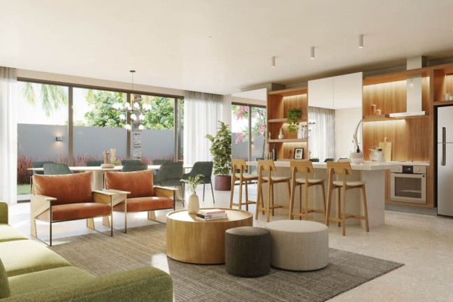 Imagem Imóvel com 2 Quartos à Venda, 56 m² em Brooklin Paulista - São Paulo Imagem Imóvel com 2 Quartos à Venda, 56 m² em Brooklin Paulista - São Paulo