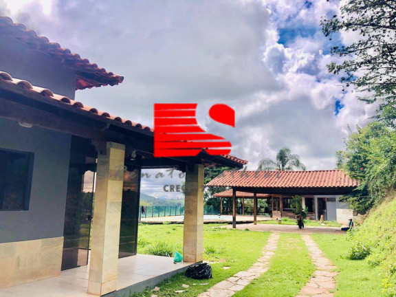 Imagem Casa de Condomínio com 4 Quartos à Venda, 400 m² em Solar Das Palmeiras - Ribeirão Das Neves