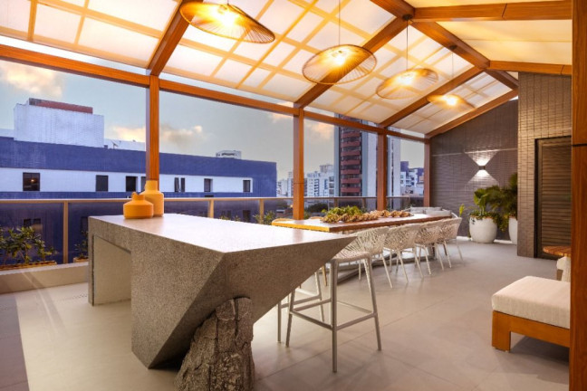 Imagem Apartamento com 1 Quarto à Venda, 29 m² em Jardim Oceania - João Pessoa