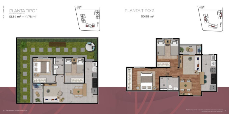Imagem Apartamento com 2 Quartos à Venda, 50 m² em San Fernando - Londrina Imagem Apartamento com 2 Quartos à Venda, 50 m² em San Fernando - Londrina