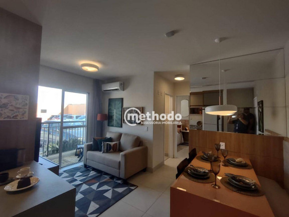 Apartamento com 2 Quartos à Venda, 45 m² em Jardim Ipaussurama - Campinas