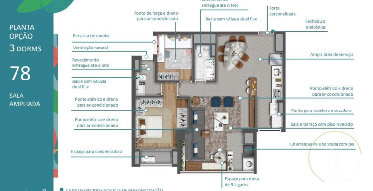 Imagem Apartamento com 3 Quartos à Venda, 78 m² em Vila Prudente - São Paulo Imagem Apartamento com 3 Quartos à Venda, 78 m² em Vila Prudente - São Paulo