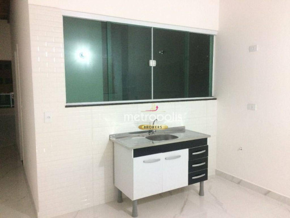 Imagem Cobertura com 2 Quartos à Venda, 80 m² em Campestre - Santo André Imagem Cobertura com 2 Quartos à Venda, 80 m² em Campestre - Santo André