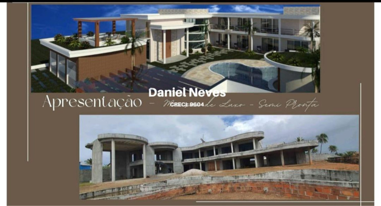 Casa de Condomínio com 6 Quartos à Venda, 1.250 m² em Porto De Sauípe - Entre Rios
